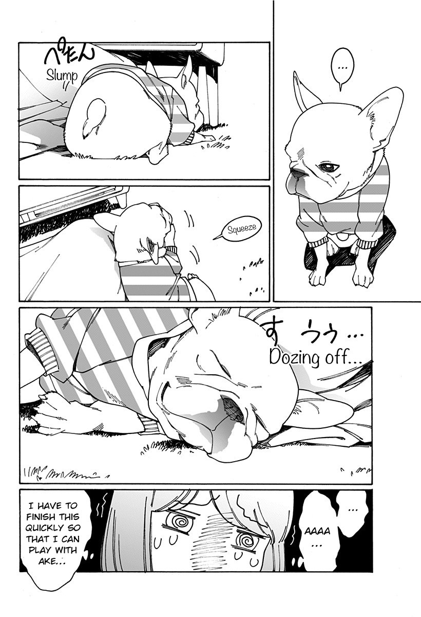 Otome no Teikoku Chapter 204.1 page 10 - Chapter 204.1: A Household with a dog