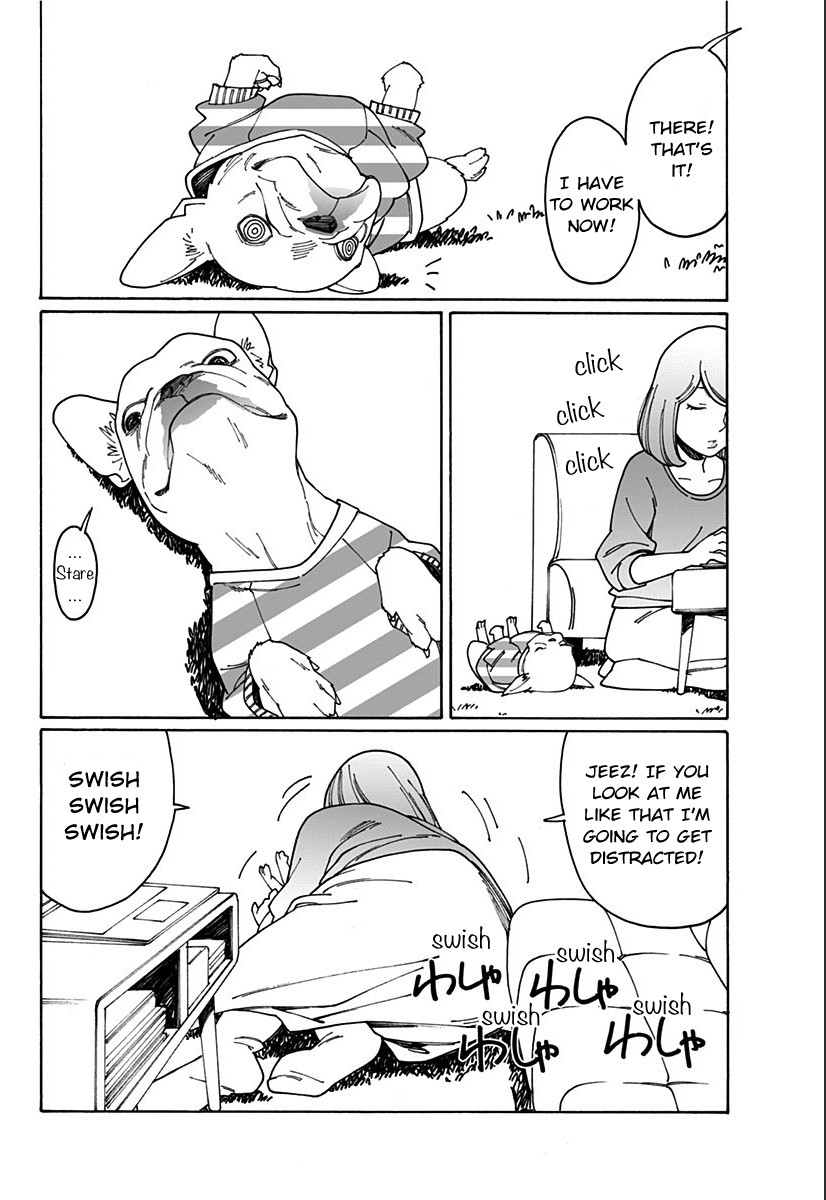 Otome no Teikoku Chapter 204.1 page 12 - Chapter 204.1: A Household with a dog
