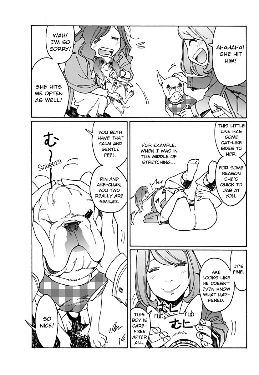 Otome no Teikoku Chapter 204.1 page 15 - Chapter 204.1: A Household with a dog