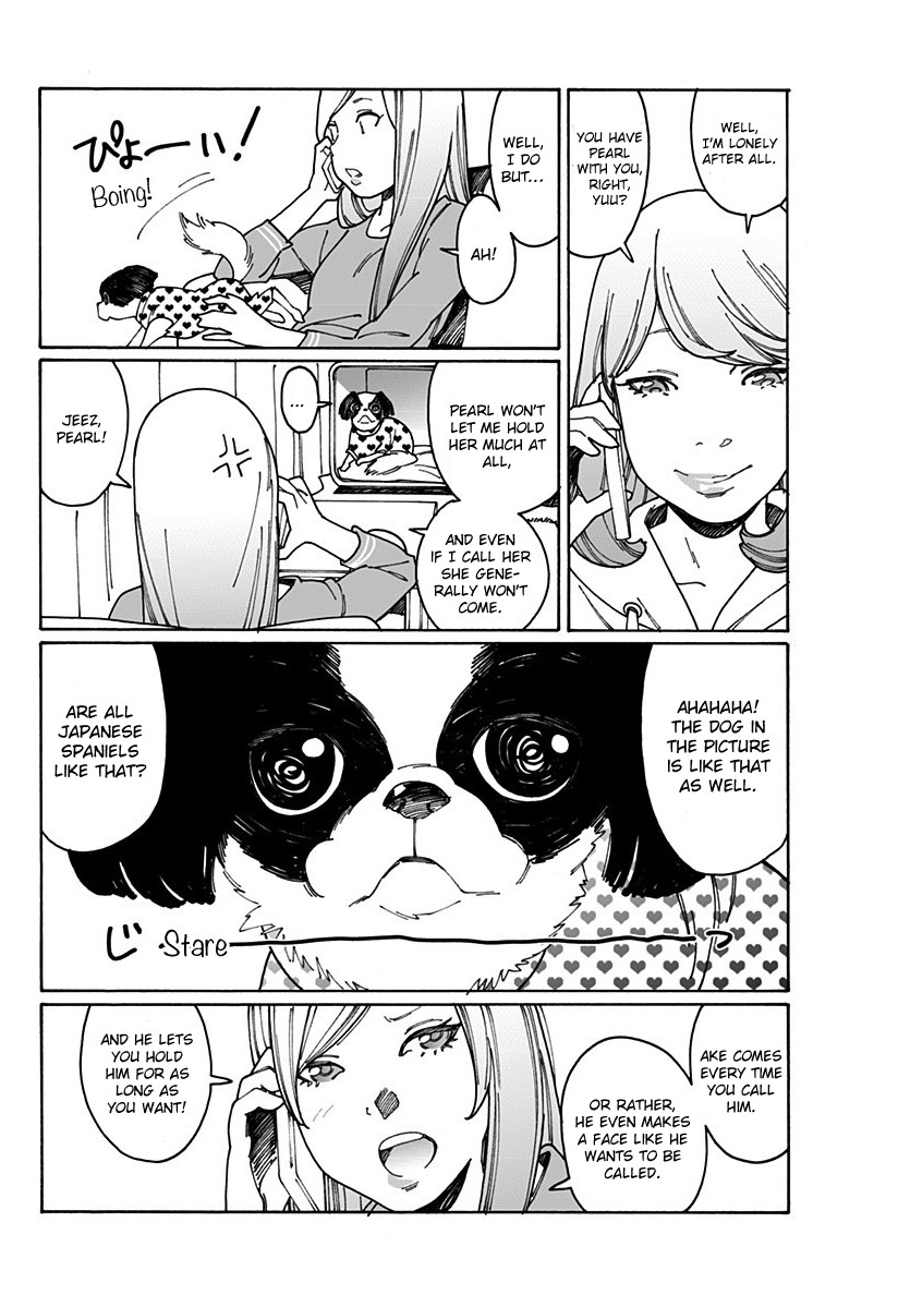 Otome no Teikoku Chapter 204.1 page 18 - Chapter 204.1: A Household with a dog