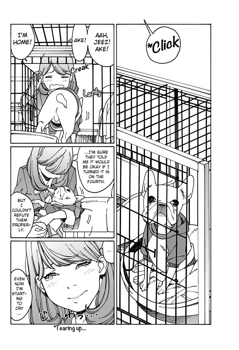 Otome no Teikoku Chapter 204.1 page 2 - Chapter 204.1: A Household with a dog