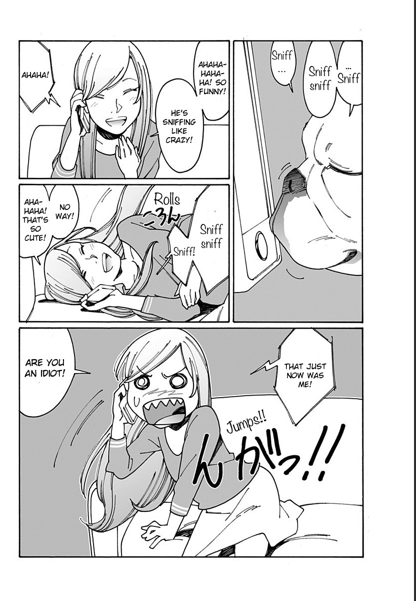 Otome no Teikoku Chapter 204.1 page 20 - Chapter 204.1: A Household with a dog