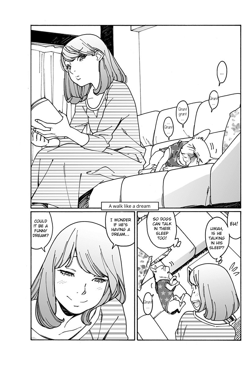 Otome no Teikoku Chapter 204.1 page 21 - Chapter 204.1: A Household with a dog