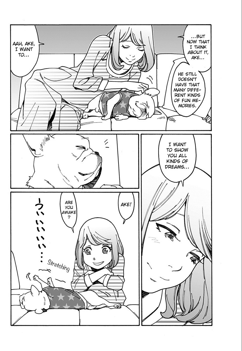 Otome no Teikoku Chapter 204.1 page 22 - Chapter 204.1: A Household with a dog