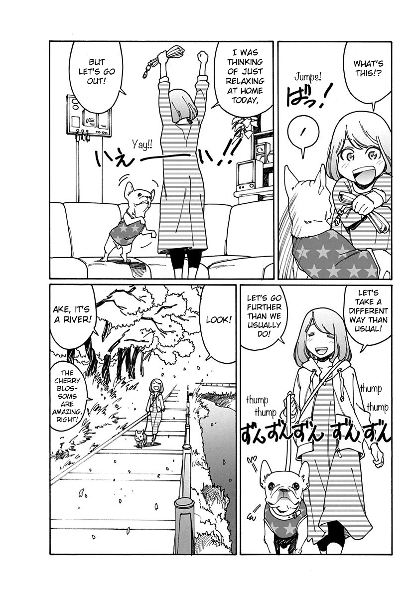 Otome no Teikoku Chapter 204.1 page 23 - Chapter 204.1: A Household with a dog