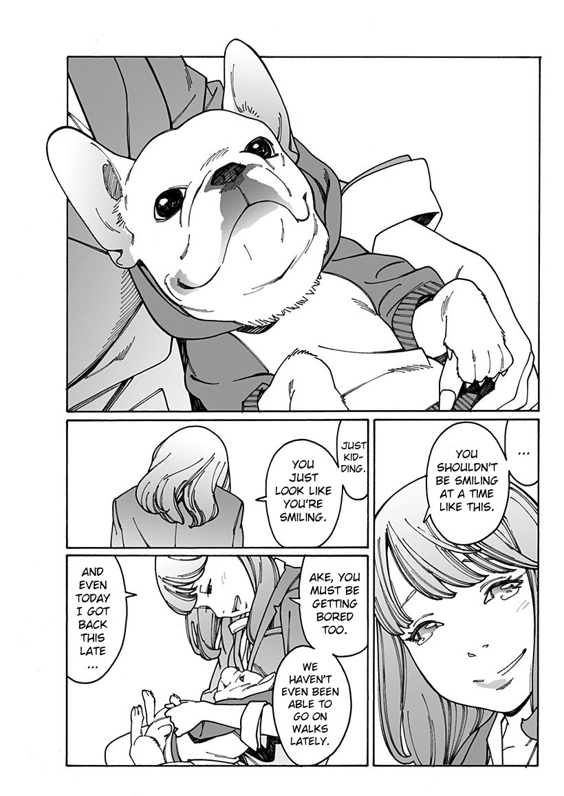 Otome no Teikoku Chapter 204.1 page 3 - Chapter 204.1: A Household with a dog