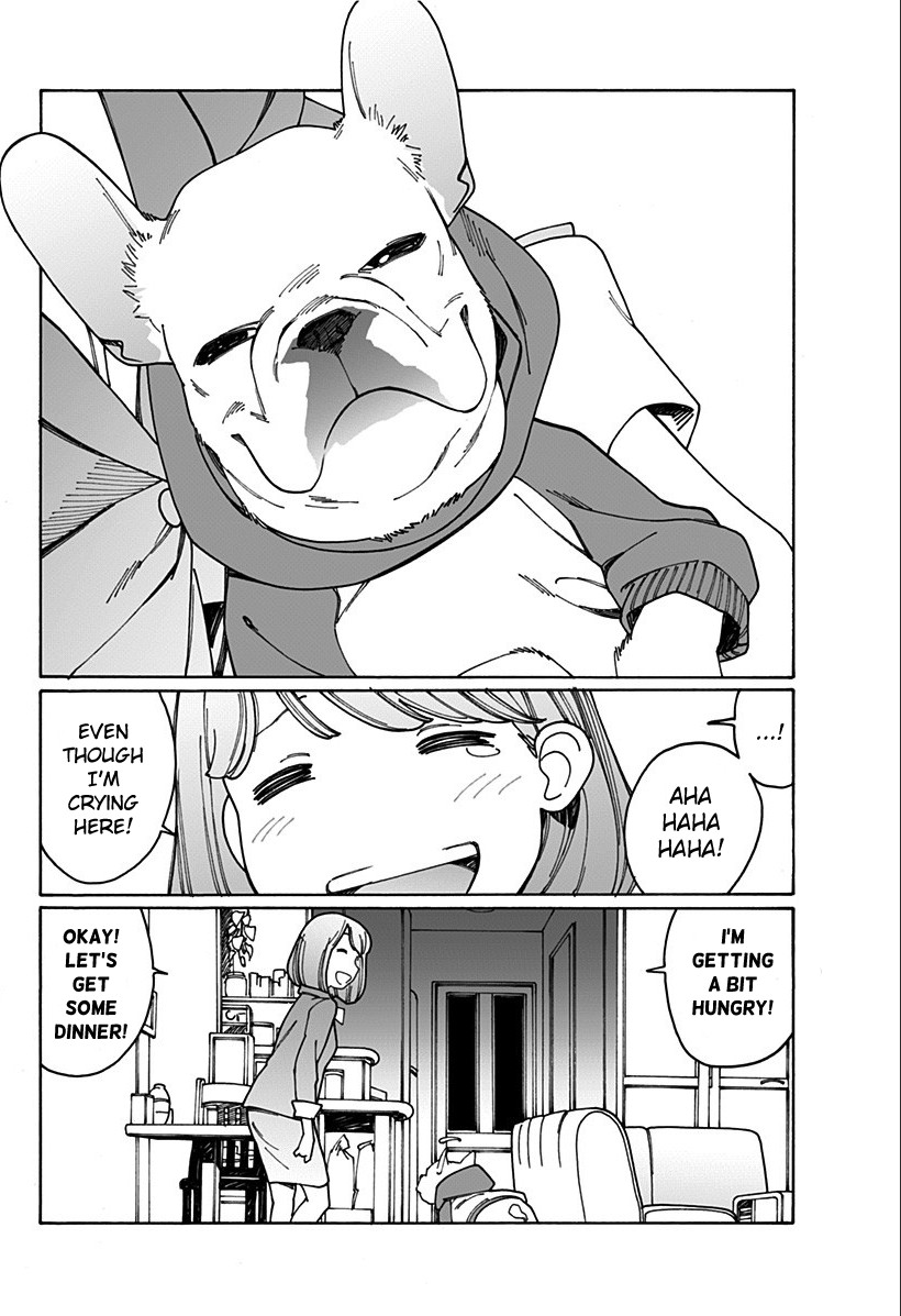 Otome no Teikoku Chapter 204.1 page 4 - Chapter 204.1: A Household with a dog