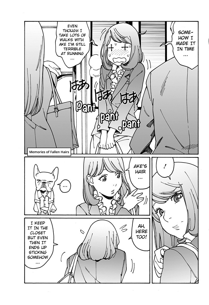 Otome no Teikoku Chapter 204.1 page 5 - Chapter 204.1: A Household with a dog