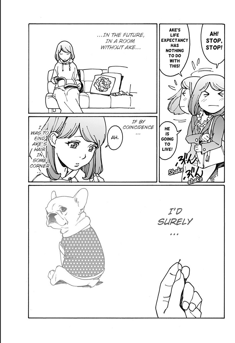 Otome no Teikoku Chapter 204.1 page 7 - Chapter 204.1: A Household with a dog