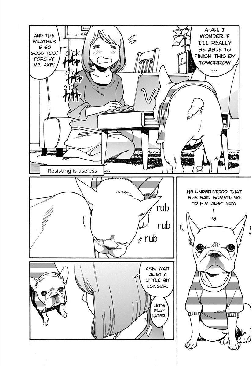 Otome no Teikoku Chapter 204.1 page 9 - Chapter 204.1: A Household with a dog