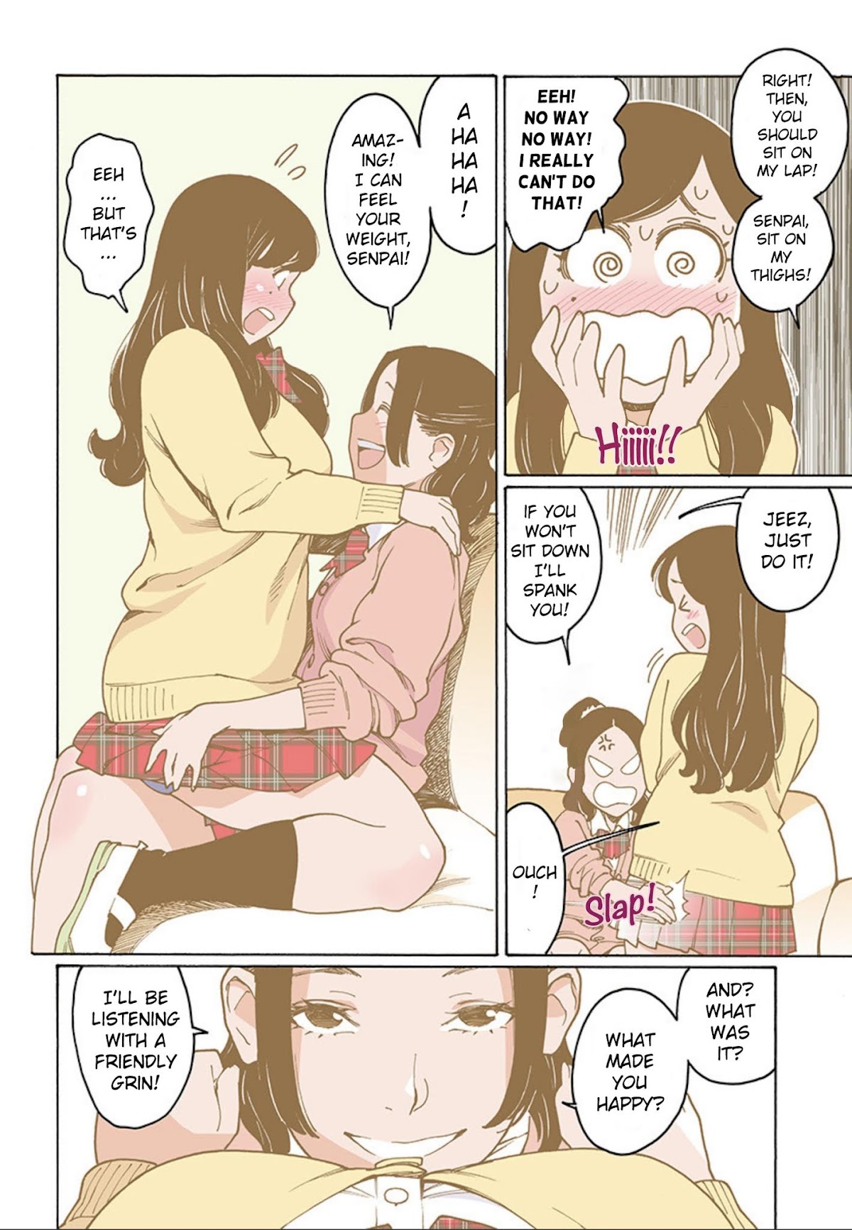 Otome no Teikoku Chapter 204 page 2 - Chapter 204: Senpai gets praised