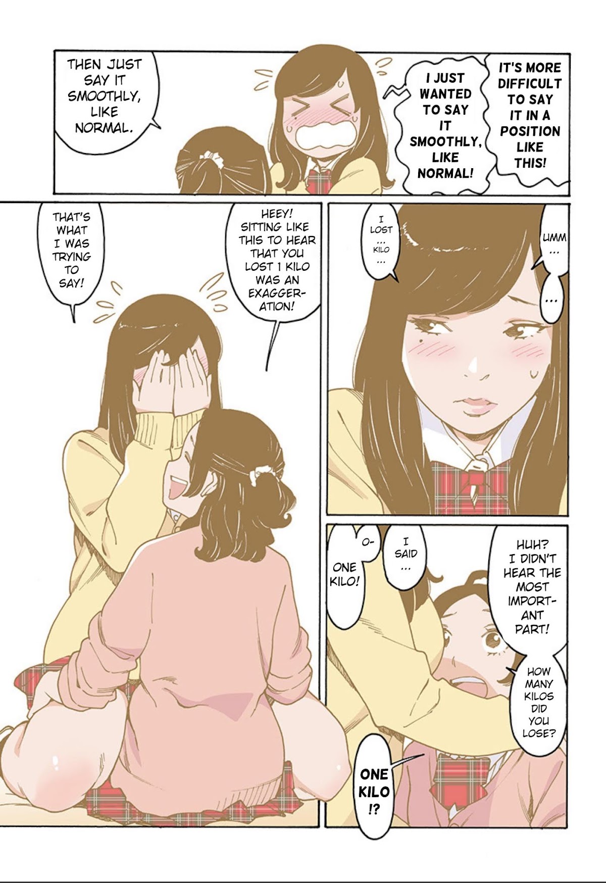 Otome no Teikoku Chapter 204 page 3 - Chapter 204: Senpai gets praised