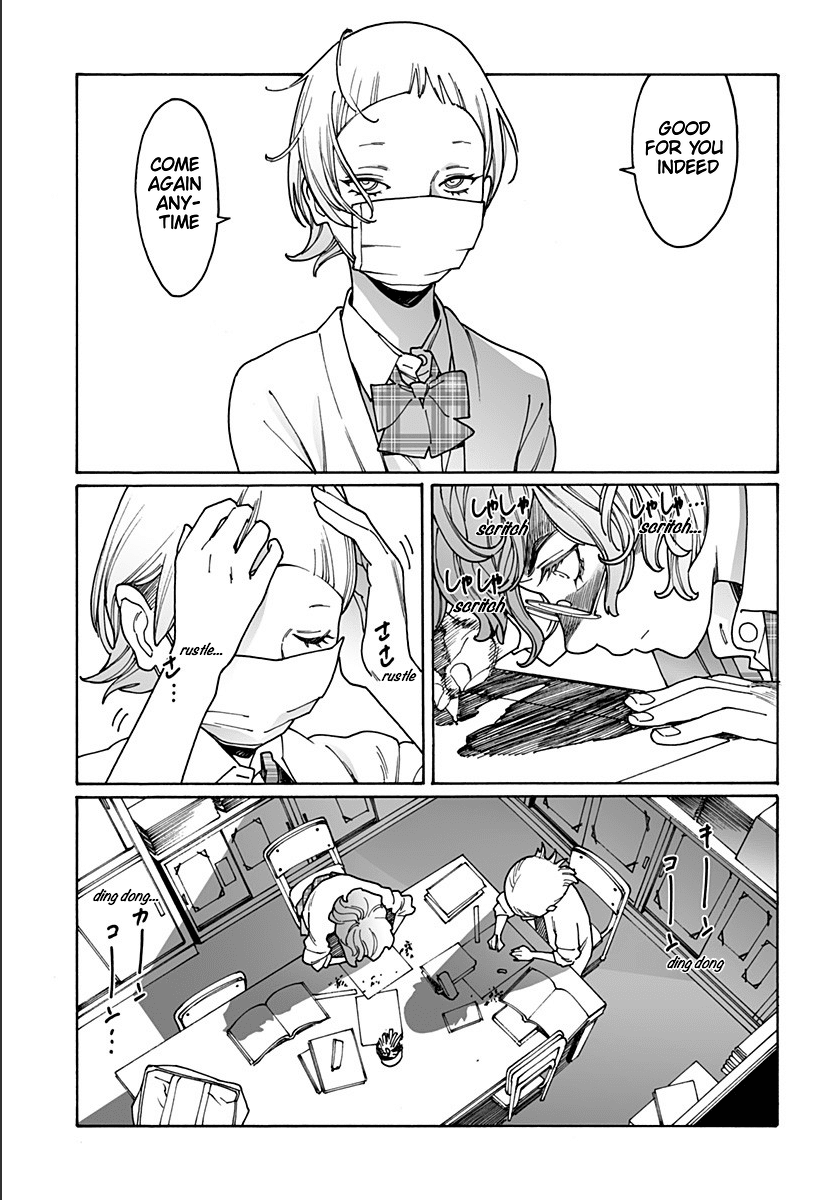 Otome no Teikoku Chapter 205 page 11 - Chapter 205: The only one in this world / Cat, tapioca, Midoriri!
