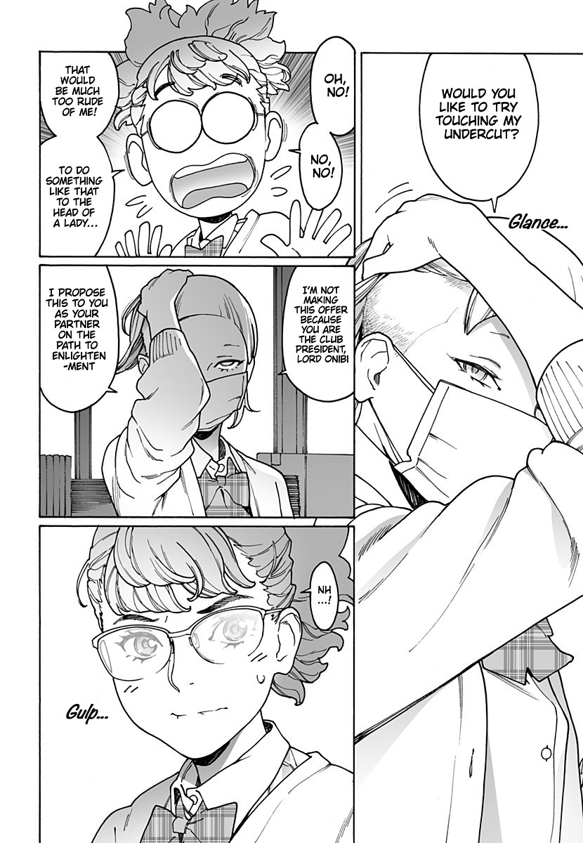 Otome no Teikoku Chapter 205 page 4 - Chapter 205: The only one in this world / Cat, tapioca, Midoriri!