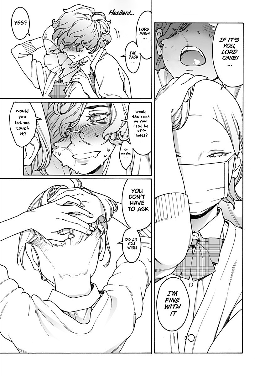 Otome no Teikoku Chapter 205 page 7 - Chapter 205: The only one in this world / Cat, tapioca, Midoriri!