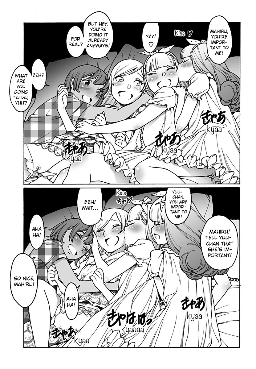 Otome no Teikoku Chapter 206 page 10 - Chapter 206: The charming pajama party! Middle part