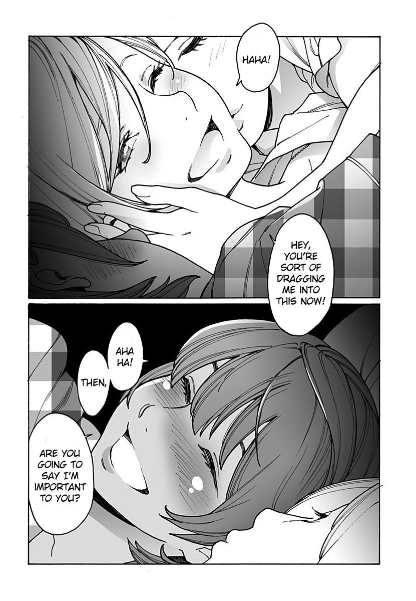 Otome no Teikoku Chapter 206 page 11 - Chapter 206: The charming pajama party! Middle part