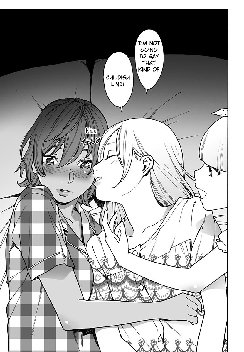Otome no Teikoku Chapter 206 page 12 - Chapter 206: The charming pajama party! Middle part