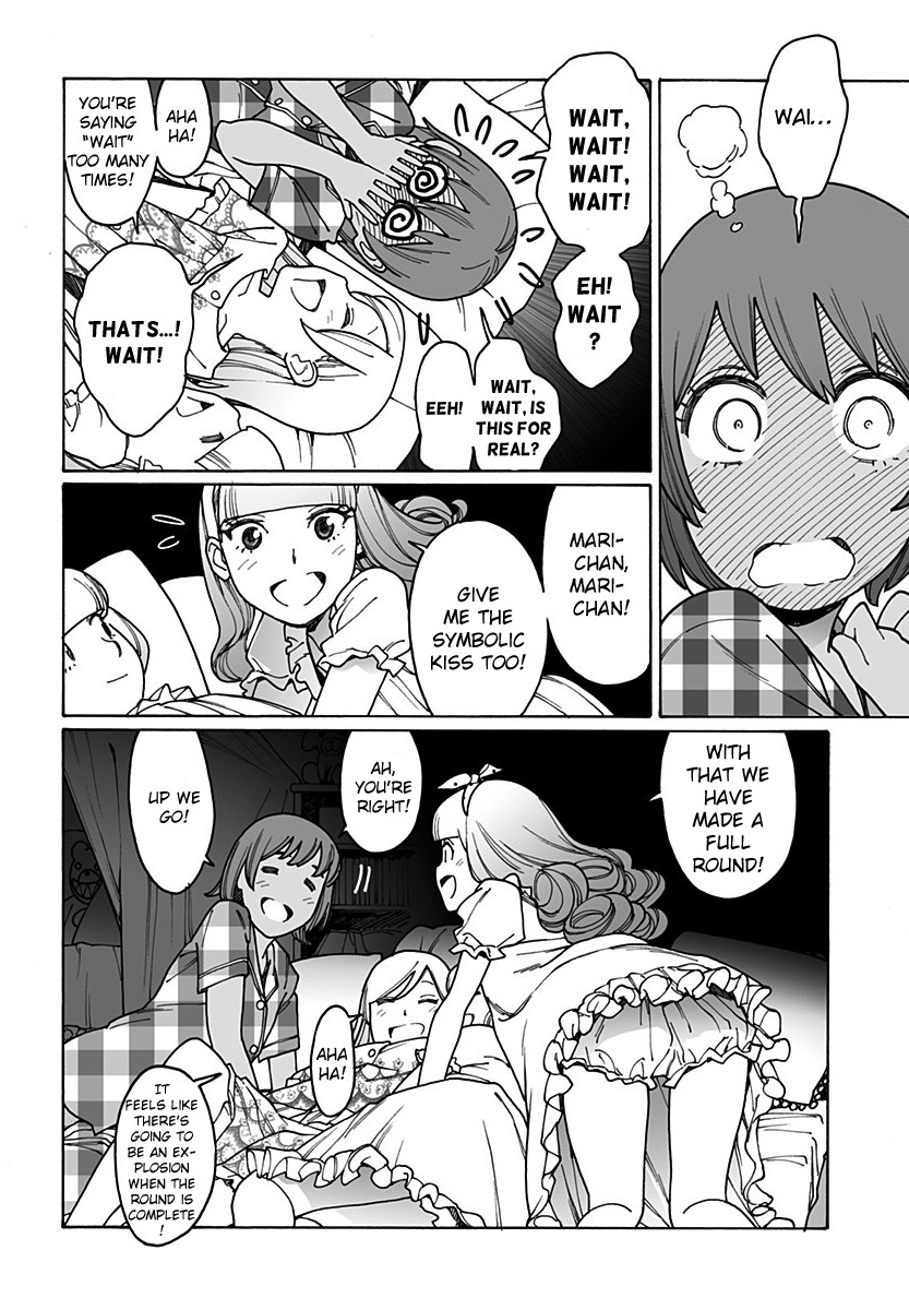 Otome no Teikoku Chapter 206 page 13 - Chapter 206: The charming pajama party! Middle part