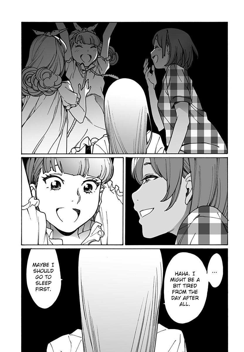 Otome no Teikoku Chapter 206 page 16 - Chapter 206: The charming pajama party! Middle part