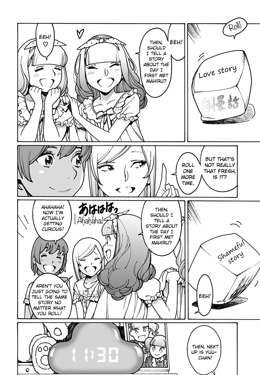 Otome no Teikoku Chapter 206 page 3 - Chapter 206: The charming pajama party! Middle part