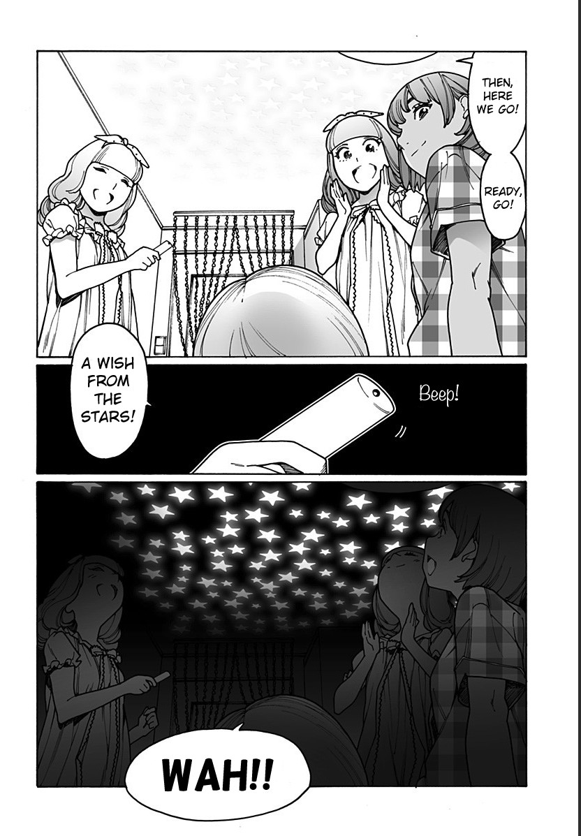 Otome no Teikoku Chapter 206 page 5 - Chapter 206: The charming pajama party! Middle part