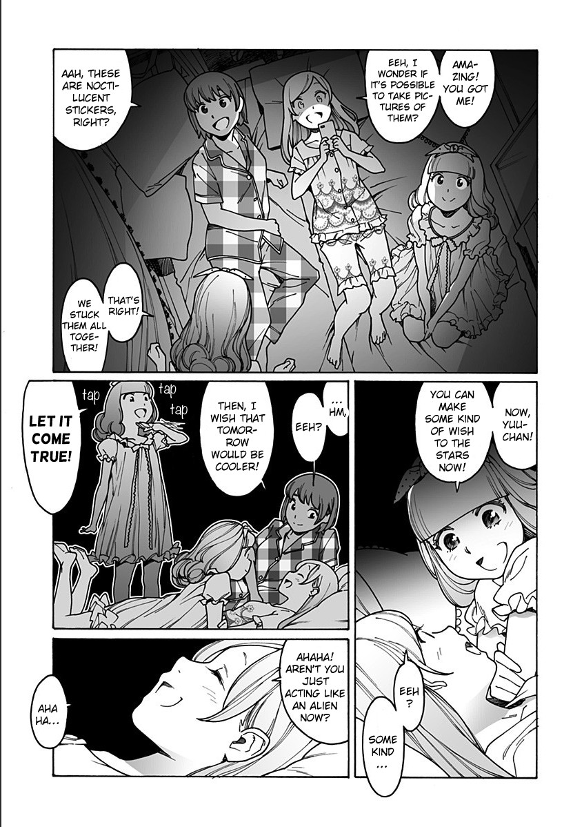 Otome no Teikoku Chapter 206 page 6 - Chapter 206: The charming pajama party! Middle part