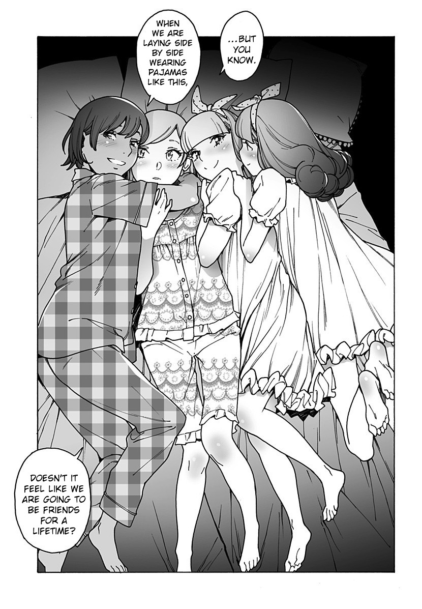 Otome no Teikoku Chapter 206 page 8 - Chapter 206: The charming pajama party! Middle part