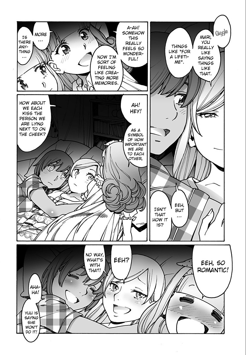 Otome no Teikoku Chapter 206 page 9 - Chapter 206: The charming pajama party! Middle part