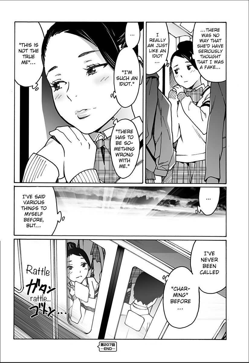 Otome no Teikoku Chapter 207 page 10 - Chapter 207: Nao-chan is really…