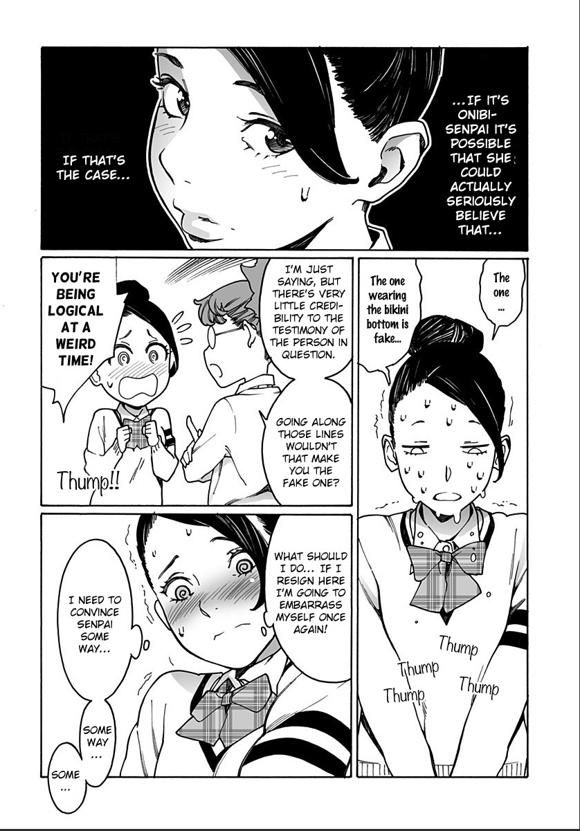 Otome no Teikoku Chapter 207 page 6 - Chapter 207: Nao-chan is really…