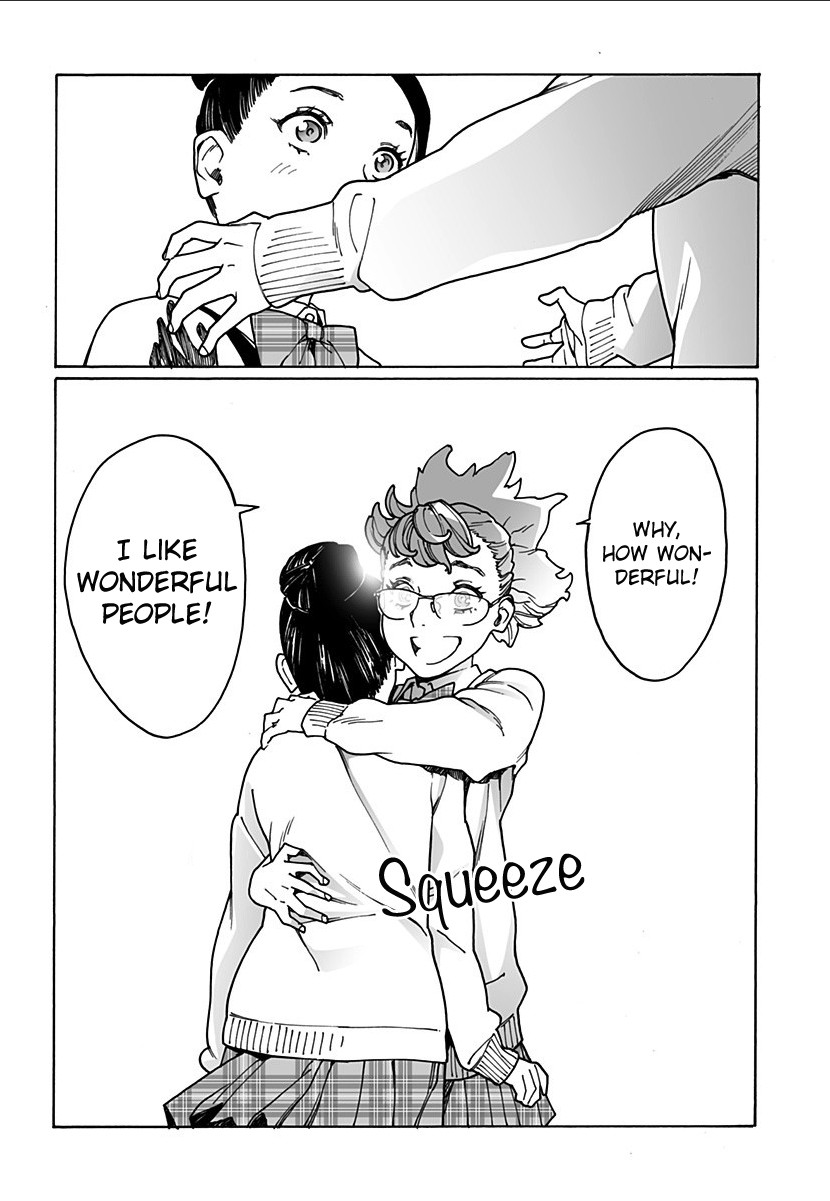 Otome no Teikoku Chapter 207 page 8 - Chapter 207: Nao-chan is really…
