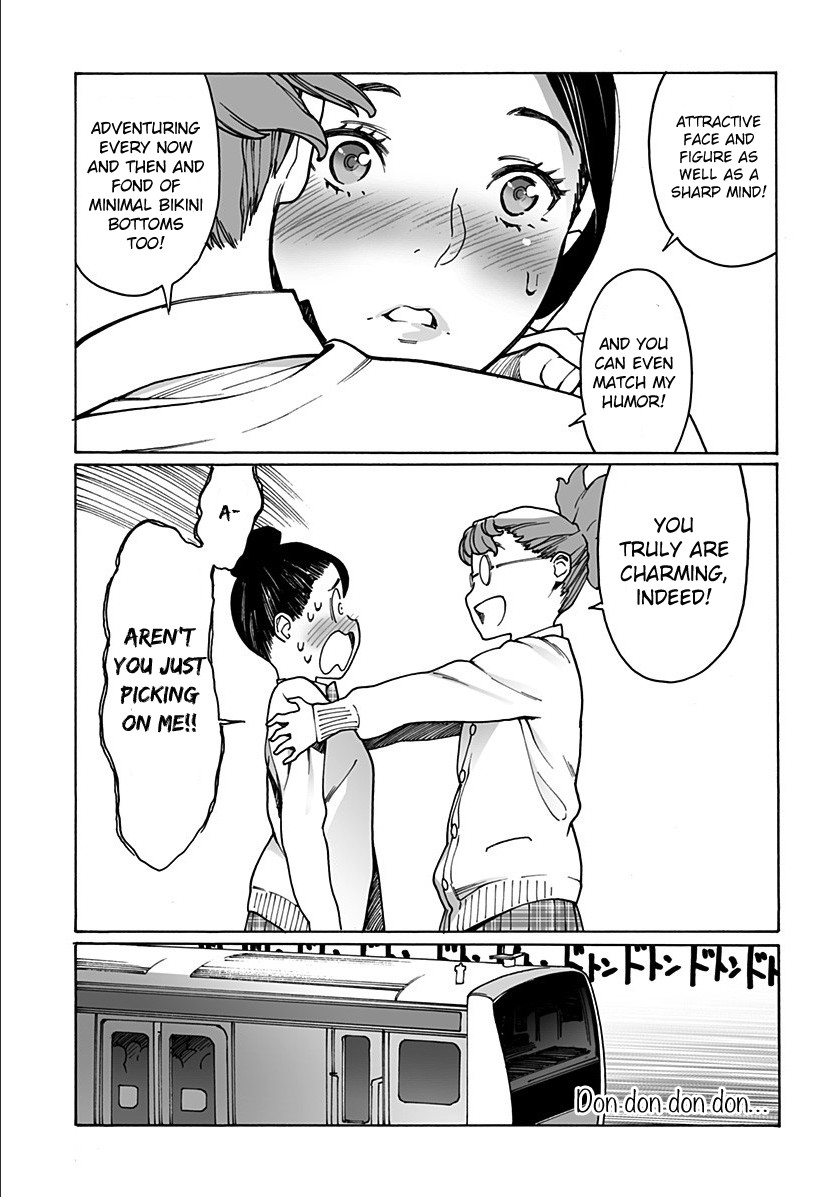 Otome no Teikoku Chapter 207 page 9 - Chapter 207: Nao-chan is really…