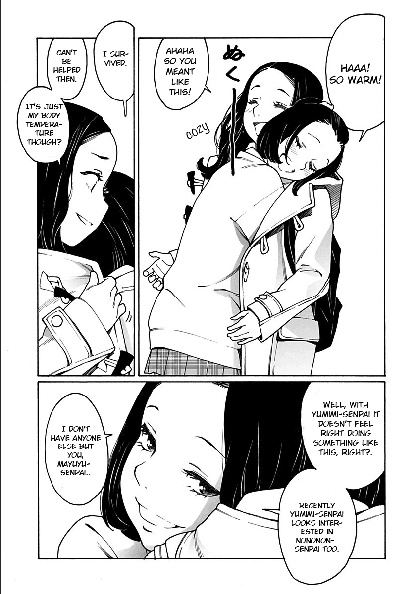 Otome no Teikoku Chapter 208 page 3 - Chapter 208: The debate club’s winter