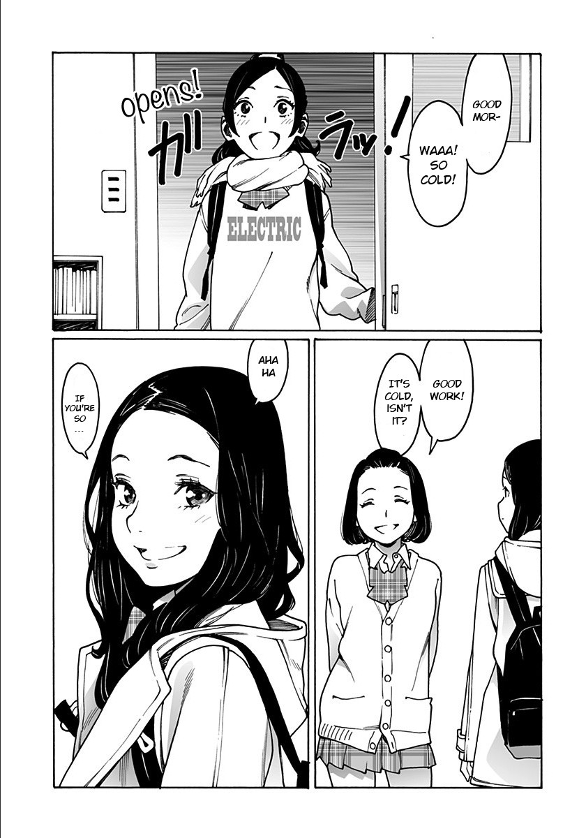 Otome no Teikoku Chapter 208 page 5 - Chapter 208: The debate club’s winter