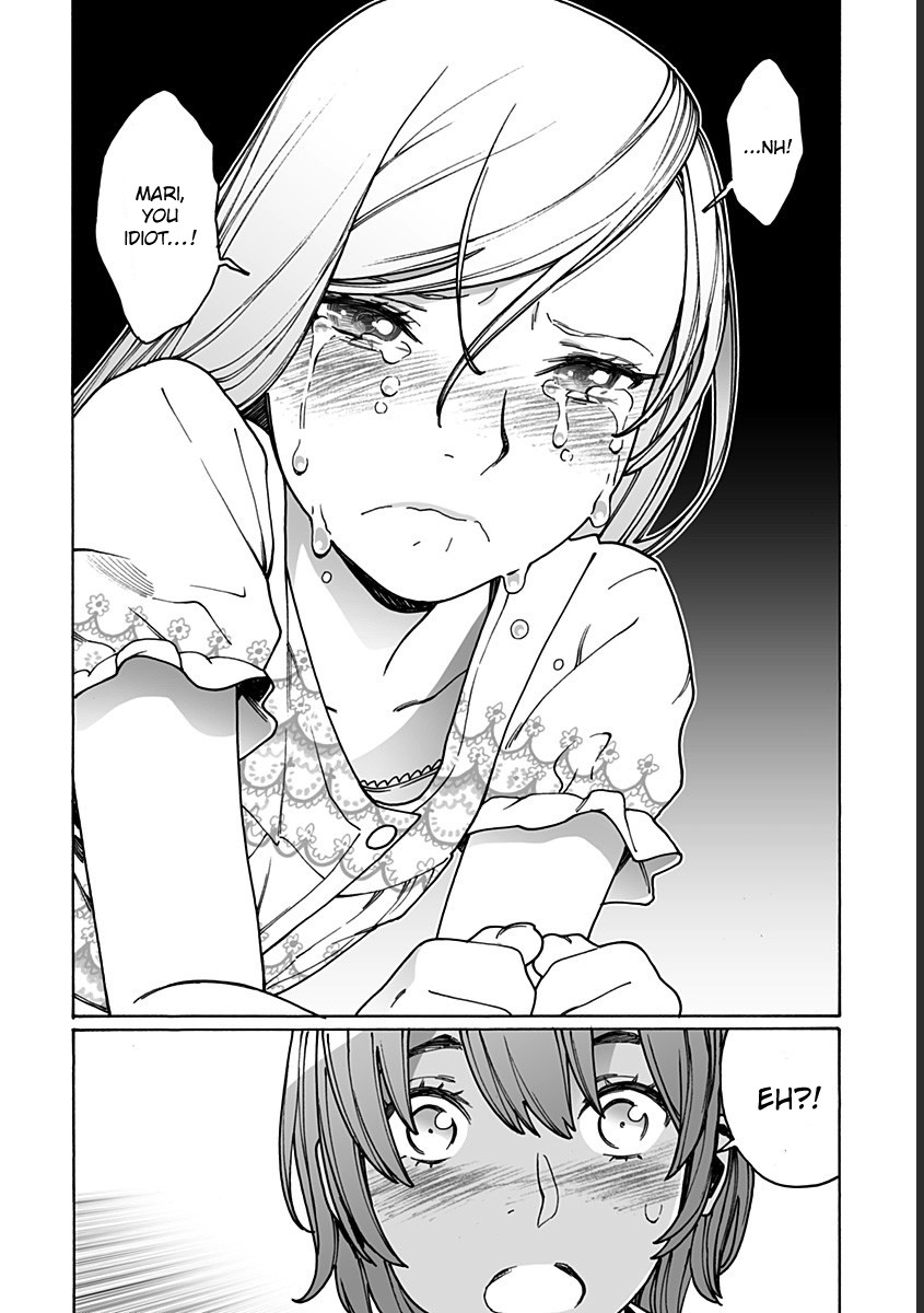 Otome no Teikoku Chapter 209 page 11 - Chapter 209: The charming pajama party! Last part