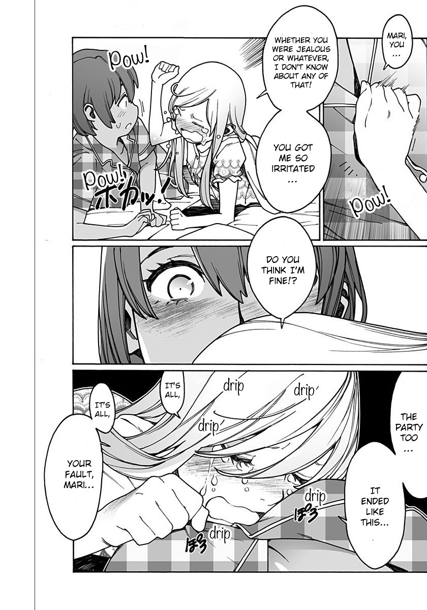 Otome no Teikoku Chapter 209 page 12 - Chapter 209: The charming pajama party! Last part