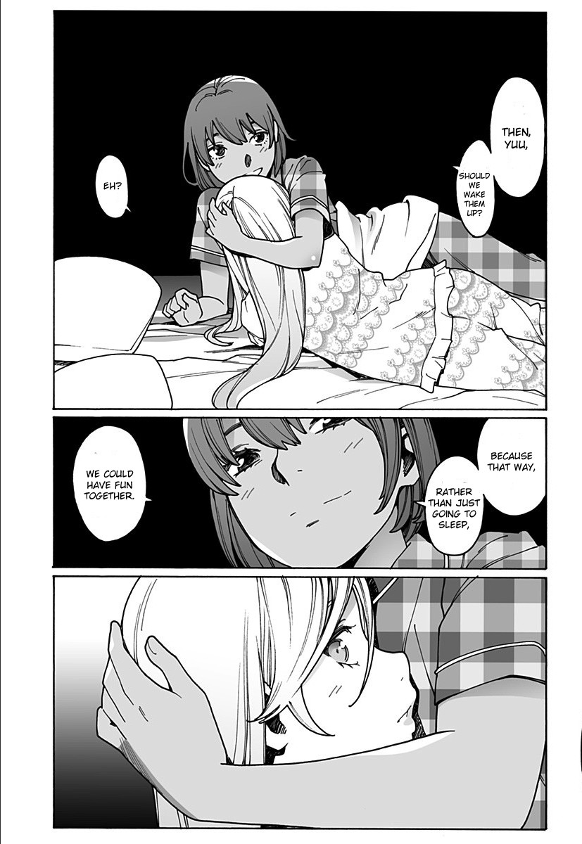 Otome no Teikoku Chapter 209 page 14 - Chapter 209: The charming pajama party! Last part