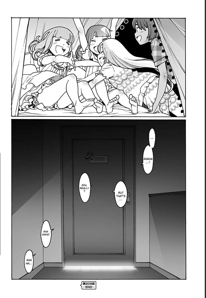 Otome no Teikoku Chapter 209 page 17 - Chapter 209: The charming pajama party! Last part