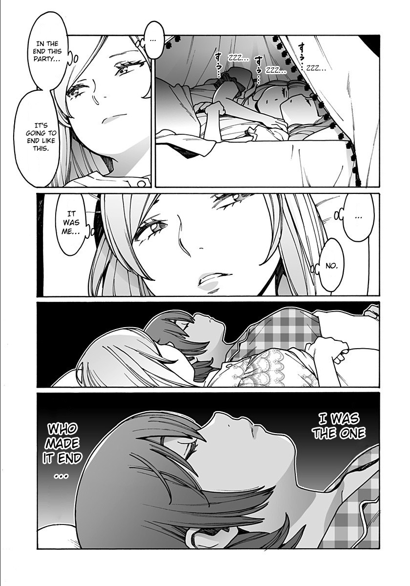 Otome no Teikoku Chapter 209 page 3 - Chapter 209: The charming pajama party! Last part