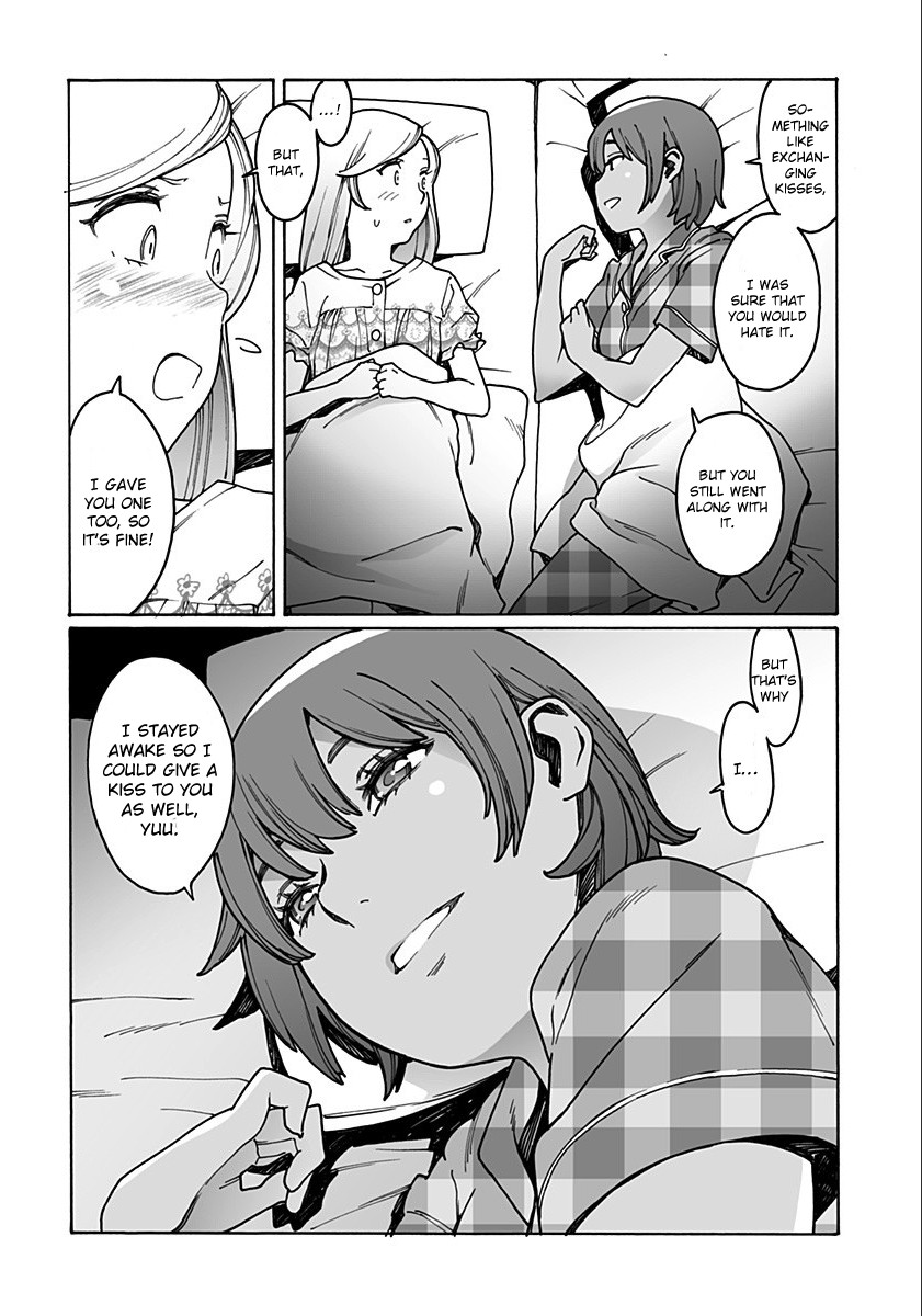 Otome no Teikoku Chapter 209 page 6 - Chapter 209: The charming pajama party! Last part