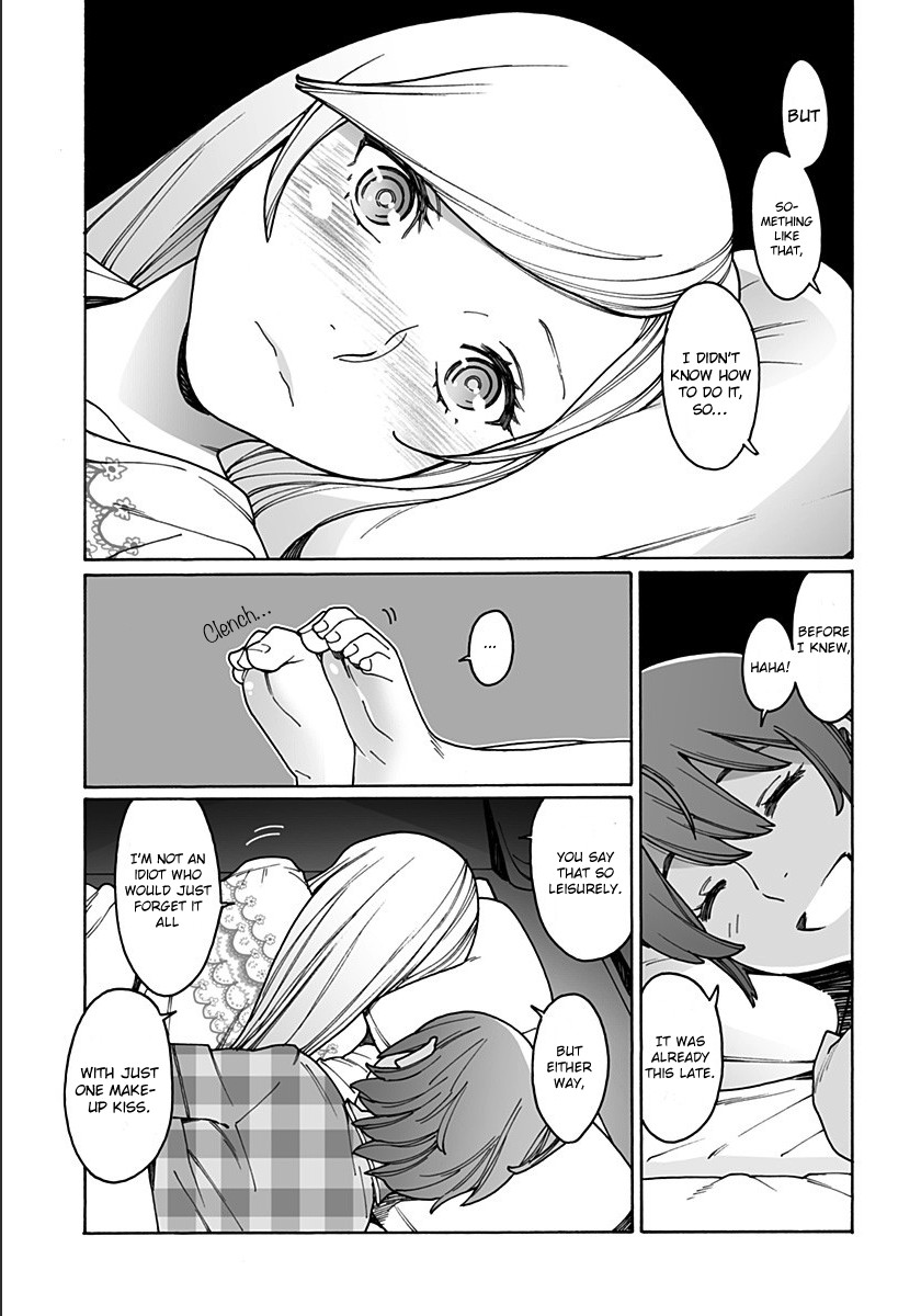 Otome no Teikoku Chapter 209 page 7 - Chapter 209: The charming pajama party! Last part