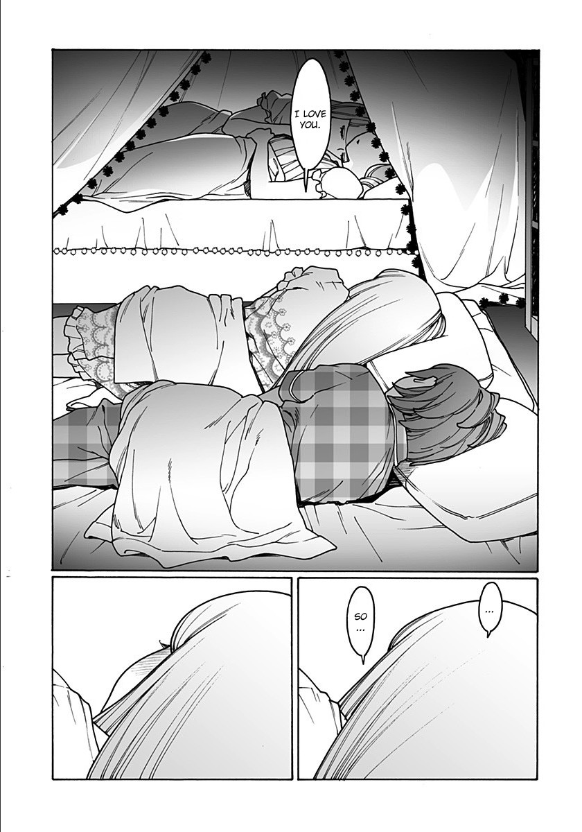 Otome no Teikoku Chapter 209 page 9 - Chapter 209: The charming pajama party! Last part