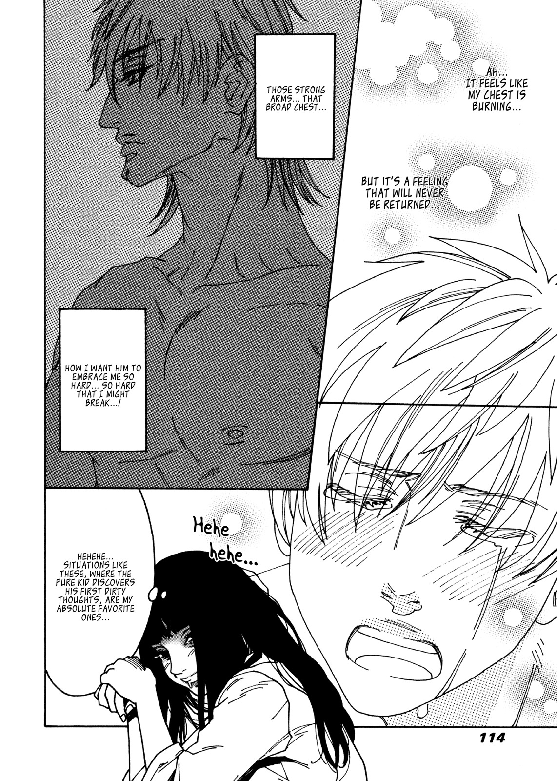 Otome no Teikoku Chapter 21 page 12 - Chapter 21: The great towel operation