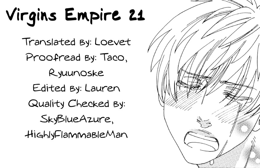 Otome no Teikoku Chapter 21 page 15 - Chapter 21: The great towel operation