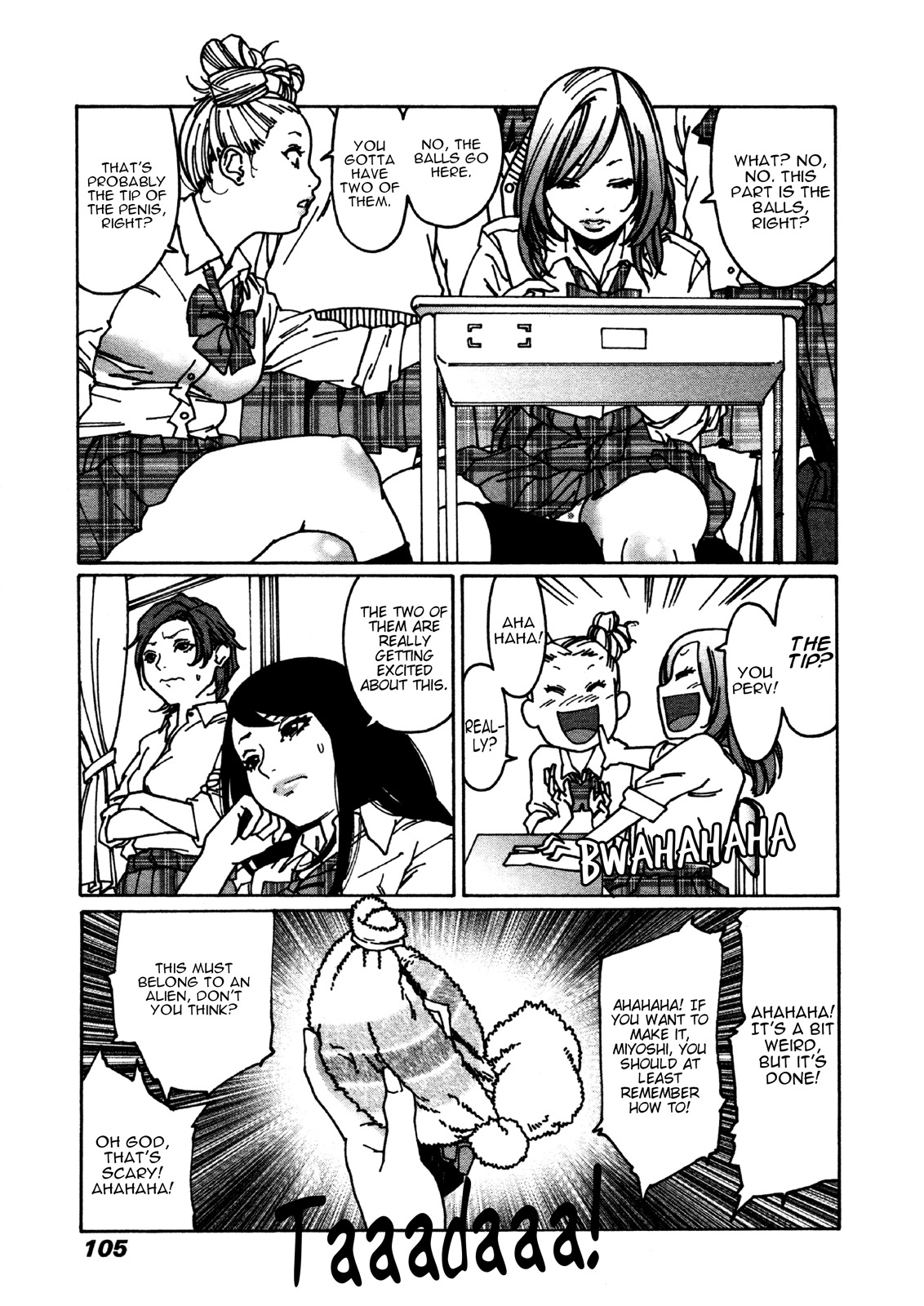 Otome no Teikoku Chapter 21 page 3 - Chapter 21: The great towel operation