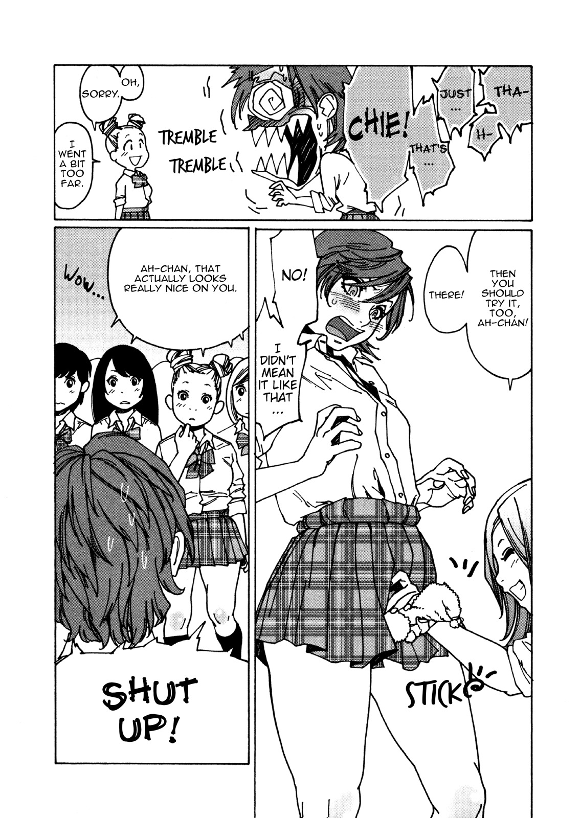 Otome no Teikoku Chapter 21 page 8 - Chapter 21: The great towel operation