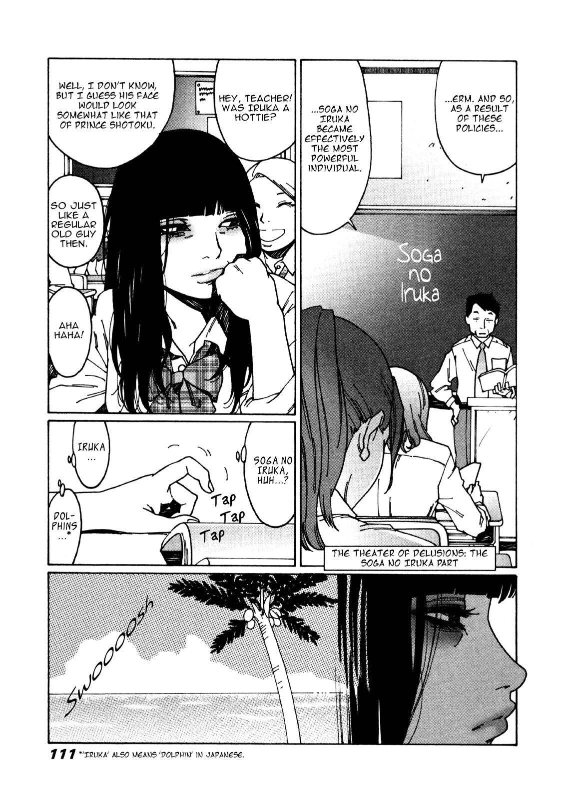 Otome no Teikoku Chapter 21 page 9 - Chapter 21: The great towel operation
