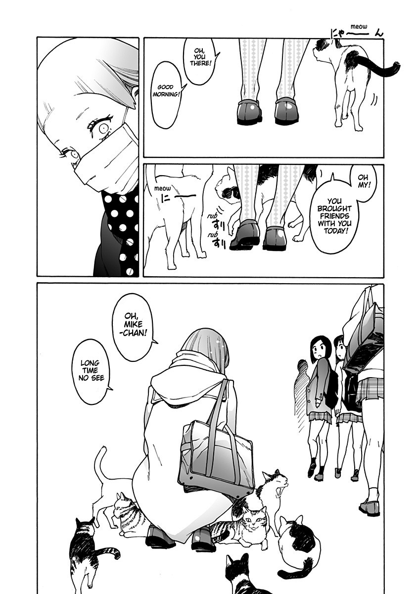 Otome no Teikoku Chapter 210 page 11 - Chapter 210: The Only One in this World / Cat, Tapioca, Midoriri!