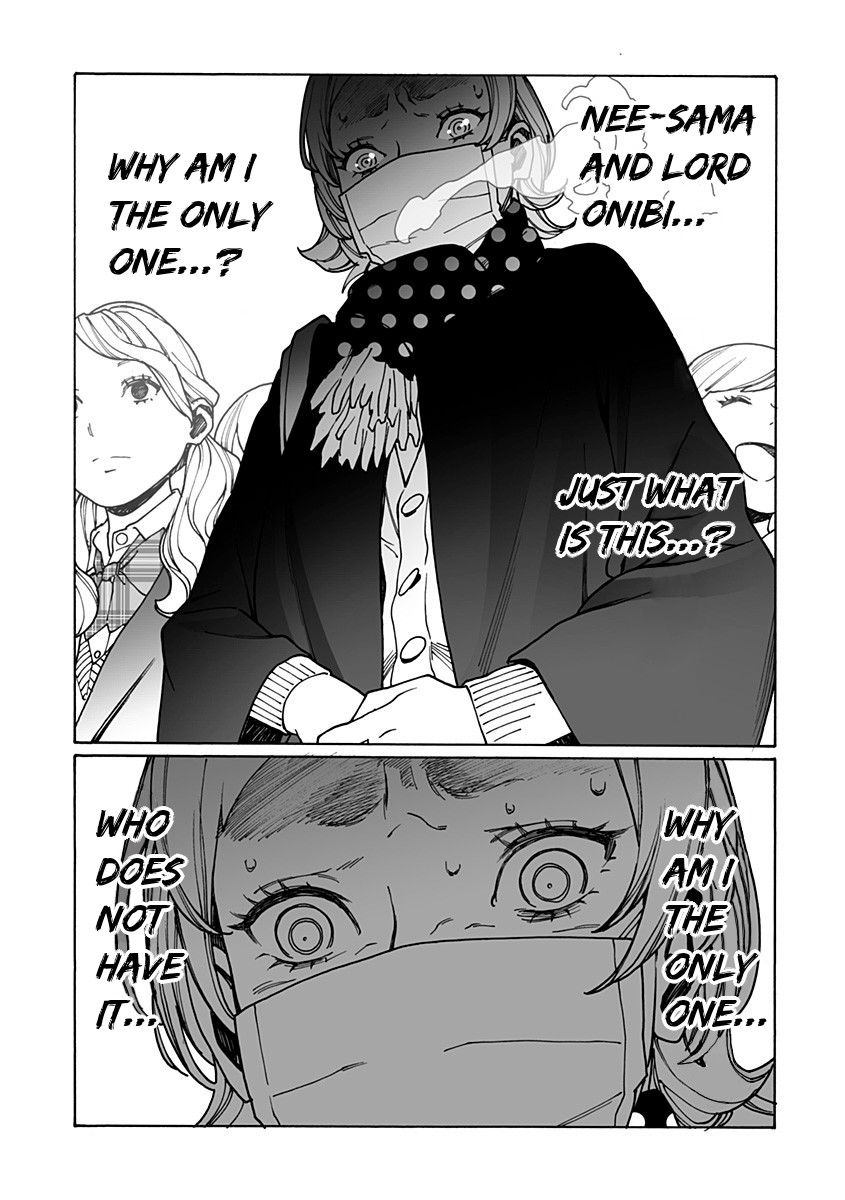 Otome no Teikoku Chapter 210 page 13 - Chapter 210: The Only One in this World / Cat, Tapioca, Midoriri!